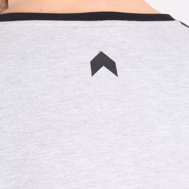 Мужская футболка Hard Logo Longsleeve (Hard grey*)  - цена, описание, фото 7